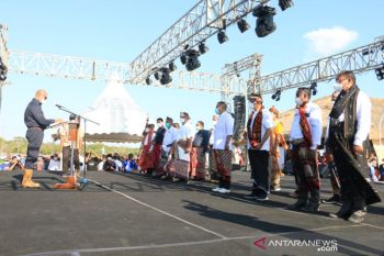 1.250 warga di Pulau Semau dapat vaksinasi COVID-19