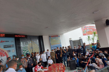 Menkumham tegaskan kamar napi terkunci sesuai protap saat kebakaran Lapas Tangerang