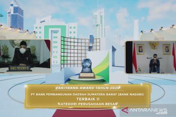 Bank Nagari kembali raih penghargaan nasional dari Kemenko-PMK