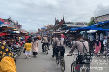 Hadirkan rasa aman ditengah masyarakat, personel Polresta Padang gunakan ini untuk patroli (Video)