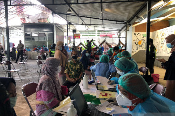 Kota Yogyakarta mulai vaksinasi warga dari hasil penyisiran data RT
