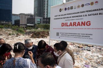 Bareskrim Polri tetapkan tiga tersangka pemalsuan aset jaminan BLBI di Bogor