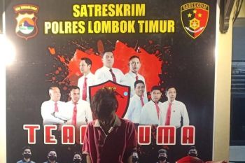Belum menikmati hasil, maling motor di Rempung Lotim keburu ketangkap polisi