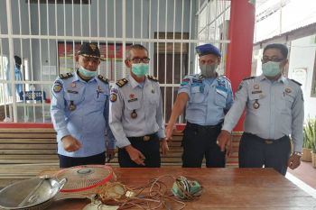 Respon perintah Kadivpas,  Kalapas gelar Razia