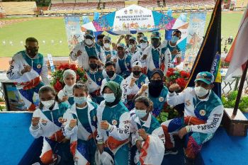 PON Papua- Tim taekwondo Papua targetkan dua medali emas PON XX