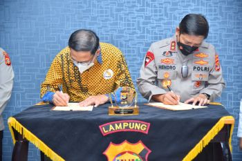 Itera-Polda Lampung tandatangani kerja sama pengembangan SDM dan teknologi