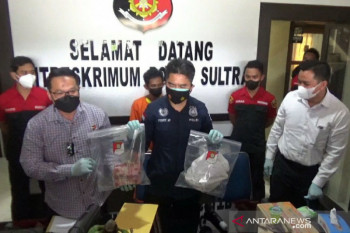 Polisi tangkap pelaku penipuan penggandaan uang gaib