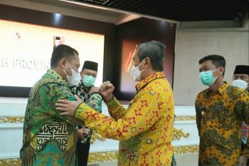Bupati Kampar tandatangani participating Interest 10 persen WK Migas Rokan