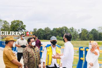 Plt Gubernur: Bendungan bantu Sulsel menjadi lumbung pangan nasional