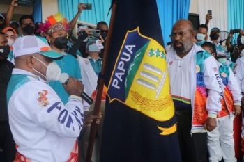 PON Papua-Ketua Kontingen: Papua target lima besar PON XX