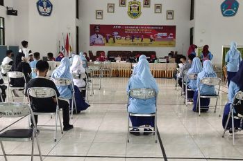 Disdikbud: Uji coba PTM di Bandarlampung dilakukan di 20 kecamatan