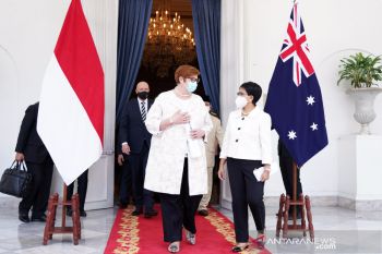 Menlu Australia kunjungi Indonesia perkuat kerja sama