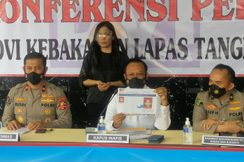 Masyarakat diminta tak berasumsi soal kebakaran Lapas Tangerang
