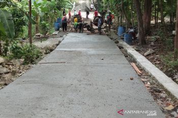 Bantul sebut padat karya adalah program infrastruktur prioritas