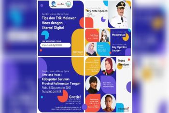 Bupati Seruyan harapkan masyarakat semakin cakap digital