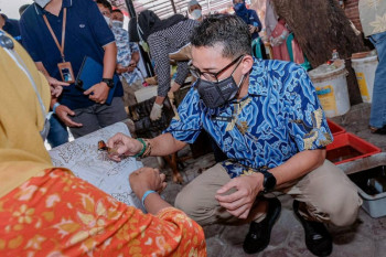 Menparekraf optimitiss kolaborasi dengan PNM Mekar Cirebon dorong ekonomi