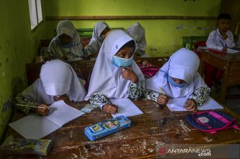 Pembelajaran tatap muka di Posyandu