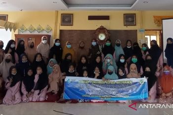 Remaja panti asuhan dilatih hindari kekerasan dan hiegene menstruasi saat bencana
