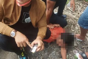 Diduga pelaku ini, TOH ditangkap jajaran Polsek Kinali Polres Pasaman Barat