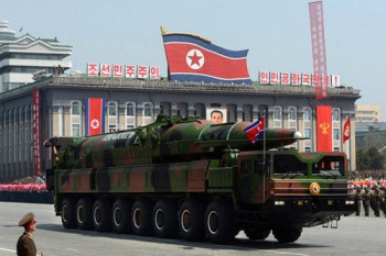 Korea Utara uji rudal jelajah jarak jauh