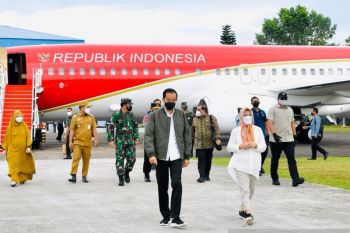 Presiden Joko Widodo sebut 17 bendungan akan diresmikan hingga Desember 2021