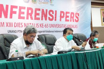 Ditetapkan Presiden RI, ini status baru disandang Universitas Andalas Padang