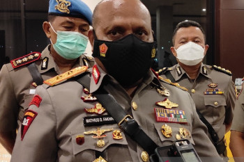 Menkopolhukam dan Mendagri tinjau kesiapan PON XX di Papua