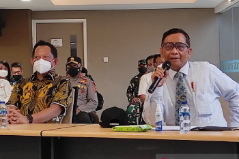Menkopolhukam: PON bisa ditonton dengan terapkan prokes ketat