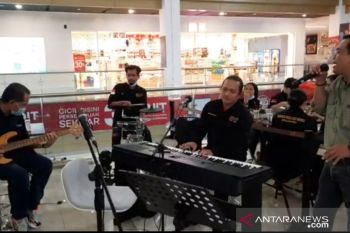 Ngamen Budaya digelar untuk pemulihan ekonomi