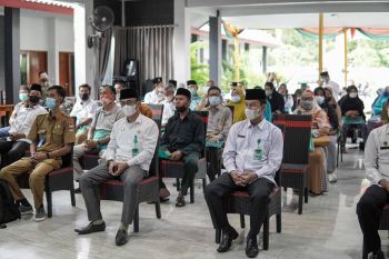 Pemkab Pesisir Barat rapat persiapan tes guru PPPK tahun 2021