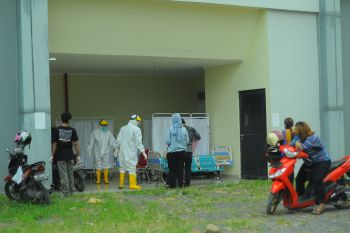 Dinkes: Positif COVID-19 di Lampung bertambah 100 kasus, meninggal 10 orang