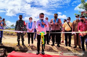 Desa Pa'awaru di Morowali Utara  dinobatkan jadi Desa Bersih Narkoba