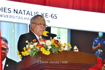 Menteri PUPR beberkan pentingnya infrastruktur pada Dies Natalis Unhas