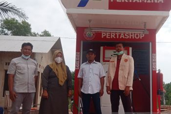 Perthasop Pertamax Desa Margasari diresmikan