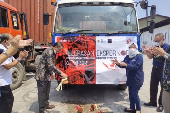PPI ekspor kopi sebanyak 100 ton ke Mesir