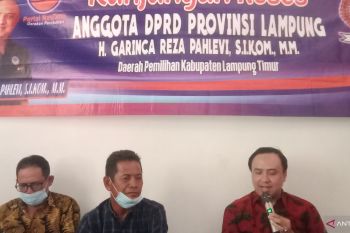 Garinca Reza Pahlevi serap asiprasi masyarakat di Labuhan Maringgai