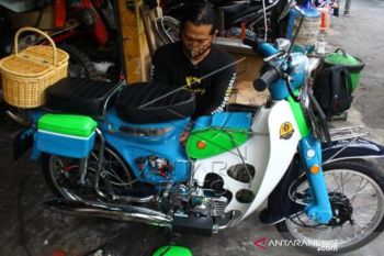 Modifikasi Sepeda Motor Listrik