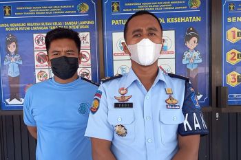 Rutan Bandarlampung terima 10 tabung APAR antisipasi kebakaran