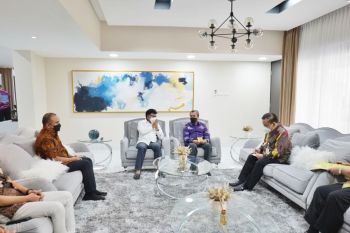 Gubri sampaikan aspirasi teknologi literasi digital saat temui Menkominfo