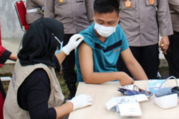 Stok vaksin COVID-19 di Sumatera Selatan terbatas