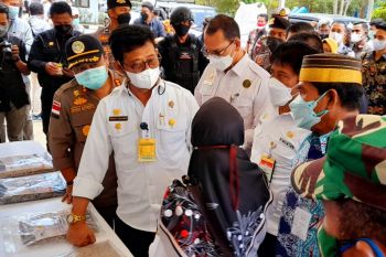 Mentan ke Kaltara, janji kembangkan pertanian terintegrasi