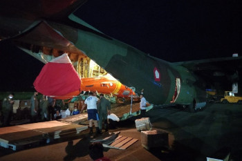 Dukung PON XX di Papua, BASARNAS siapkan heli SAR HR3605