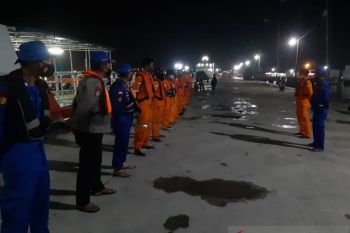 KM Tiga Putri yang hilang di perairan Sulteng terdampar di Sulawesi Utara