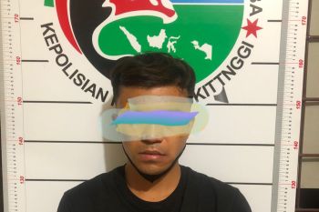 Polres Bukittinggi tangkap seorang pemuda saat hendak jual ganja