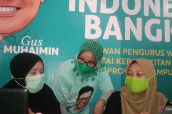 Program DPP PKB "Vaksin Indonesia Bangkit" digelar di Ponpes Darussalam Lampung