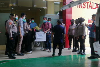 Satu lagi jenazah korban kebakaran Lapas Tengerang diserahkan kepada keluarga