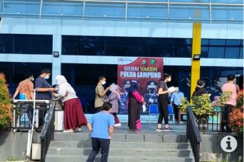 Polda Lampung siapkan 1.500 dosis vaksin di UBL