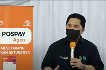 Erick Thohir : Transformasi Pos Indonesia perlu diiringi transformasi SDM