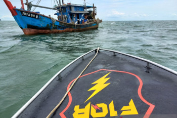 Bakamla tangkap kapal ikan Malaysia