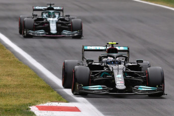 Bottas rebut pole sprint race di Grand Prix Italia